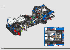LEGO 42226 instructions page 126 – build guide