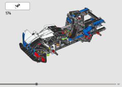 LEGO 42226 instructions page 127 – build guide
