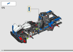 LEGO 42226 instructions page 128 – build guide