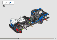 LEGO 42226 instructions page 129 – build guide