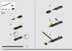 LEGO 42226 instructions page 130 – build guide