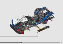 LEGO 42226 instructions page 131 – build guide