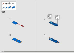 LEGO 42226 instructions page 134 – build guide