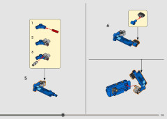 LEGO 42226 instructions page 135 – build guide