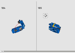 LEGO 42226 instructions page 136 – build guide