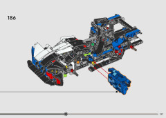 LEGO 42226 instructions page 137 – build guide