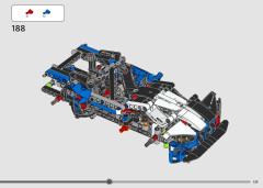 LEGO 42226 instructions page 139 – build guide