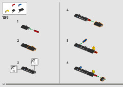 LEGO 42226 instructions page 140 – build guide