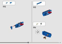 LEGO 42226 instructions page 143 – build guide