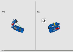 LEGO 42226 instructions page 146 – build guide
