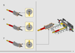 LEGO 42226 instructions page 15 – build guide