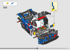 LEGO 42226 instructions page 151 – build guide