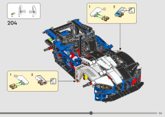 LEGO 42226 instructions page 153 – build guide