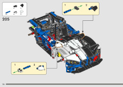 LEGO 42226 instructions page 154 – build guide