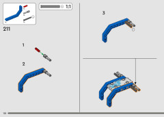 LEGO 42226 instructions page 158 – build guide
