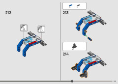 LEGO 42226 instructions page 159 – build guide