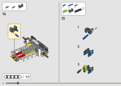 LEGO 42226 instructions page 16 – build guide