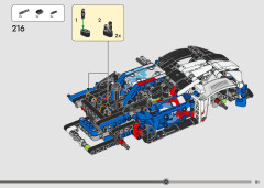 LEGO 42226 instructions page 161 – build guide