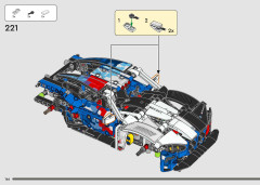 LEGO 42226 instructions page 166 – build guide