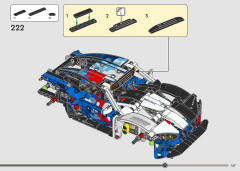 LEGO 42226 instructions page 167 – build guide