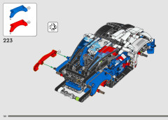 LEGO 42226 instructions page 168 – build guide