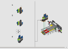 LEGO 42226 instructions page 17 – build guide