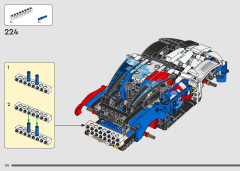 LEGO 42226 instructions page 170 – build guide