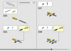 LEGO 42226 instructions page 171 – build guide