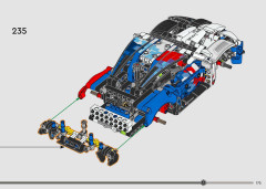 LEGO 42226 instructions page 175 – build guide