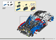 LEGO 42226 instructions page 177 – build guide