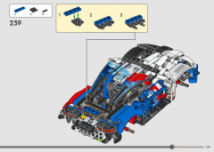 LEGO 42226 instructions page 179 – build guide
