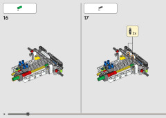 LEGO 42226 instructions page 18 – build guide