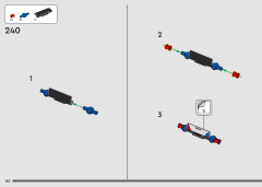 LEGO 42226 instructions page 180 – build guide