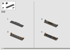 LEGO 42226 instructions page 184 – build guide