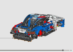 LEGO 42226 instructions page 185 – build guide