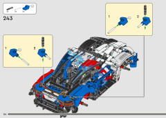 LEGO 42226 instructions page 186 – build guide