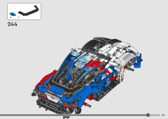 LEGO 42226 instructions page 187 – build guide