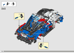 LEGO 42226 instructions page 188 – build guide