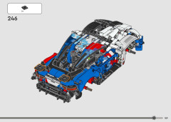 LEGO 42226 instructions page 189 – build guide