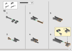 LEGO 42226 instructions page 19 – build guide