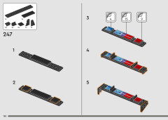 LEGO 42226 instructions page 190 – build guide