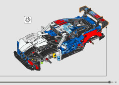 LEGO 42226 instructions page 191 – build guide