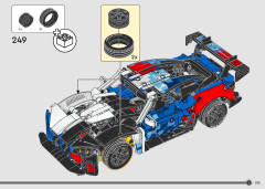 LEGO 42226 instructions page 193 – build guide