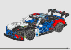 LEGO 42226 instructions page 195 – build guide