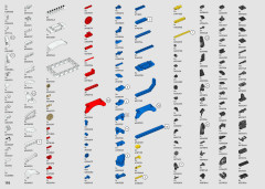 LEGO 42226 instructions page 198 – build guide