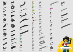 LEGO 42226 instructions page 199 – build guide