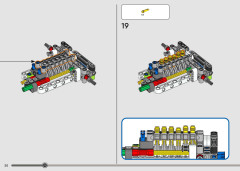 LEGO 42226 instructions page 20 – build guide
