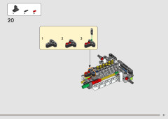 LEGO 42226 instructions page 21 – build guide