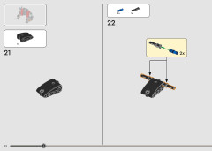 LEGO 42226 instructions page 22 – build guide
