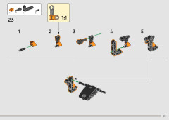 LEGO 42226 instructions page 23 – build guide
